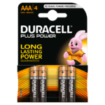 DURACELL Plus Power MN 2400 AAA BL4