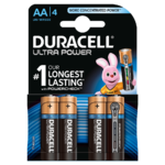 DURACELL Ultra Power MX 1500 AA BL4 1,5V