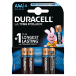 DURACELL Ultra Power MX 2400 AAA BL4 1,5V