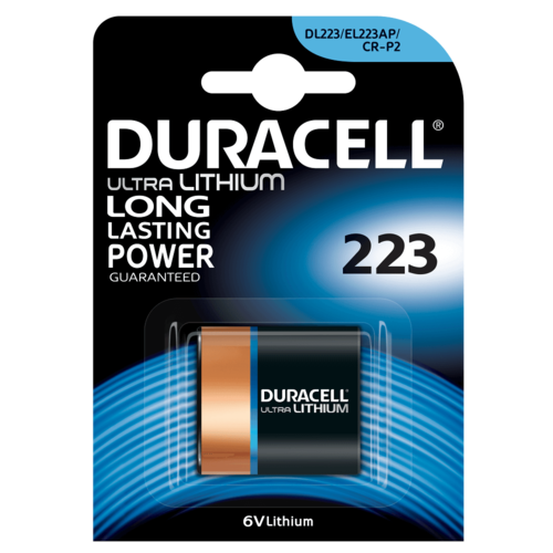 DURACELL Ultra DL 223 A BL1 6V