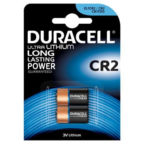 DURACELL Ultra CR2 BL2 3V