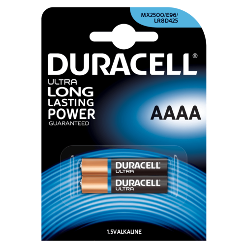 DURACELL Ultra Alkaline AAAA BL2 1,5V
