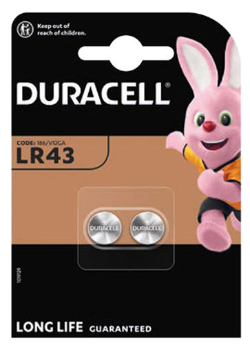 DURACELL LR43 BL2 1,5V