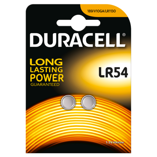 DURACELL LR54 BL2 1,5V