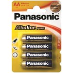PANASONIC Alkaline Power AA BL4