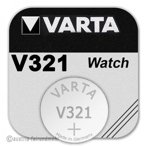 VARTA Watch V321 BL1 1,55V