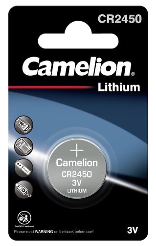 CAMELION Lithium CR2450 BL1 3V