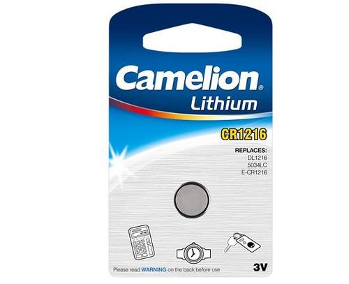 CAMELION Lithium CR1216 BL1 3V