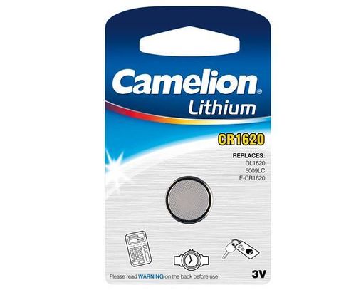 CAMELION Lithium CR1620 BL1 3V