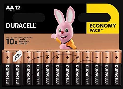 DURACELL Plus Power MN 1500 AA BL12 1,5V